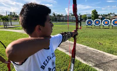 Target Archery.